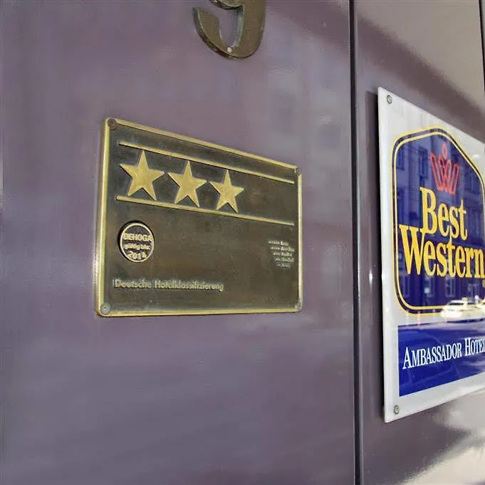 ***  Sure Hotel By Best Western Ambassador Duesseldorf Almanya