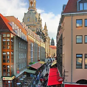 Muenzgasse An Der Frauenkirche 3* Drezno