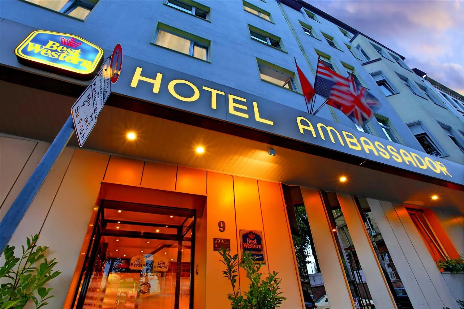 Sure Hotel By Best Western Ambassador Duesseldorf Allemagne